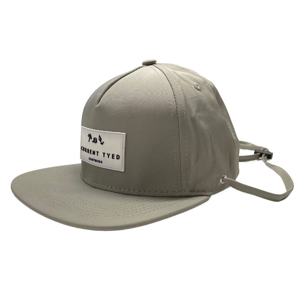 Current Tyed Waterproof Snapback Cap