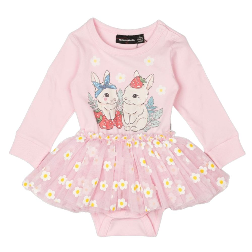 Rock Your Baby Strawbunny Circus Dress