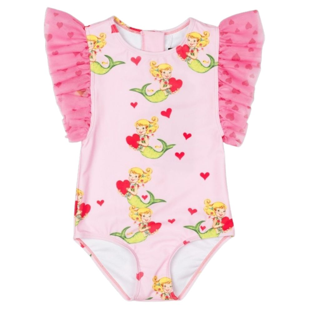 Rock Your Kid Mermaid Love Swimsuit