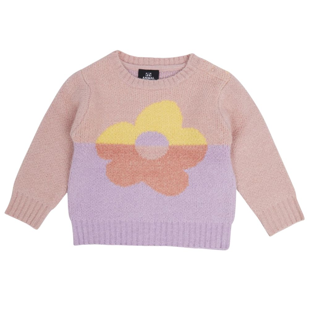 Animal Crackers Yield Knit Jumper