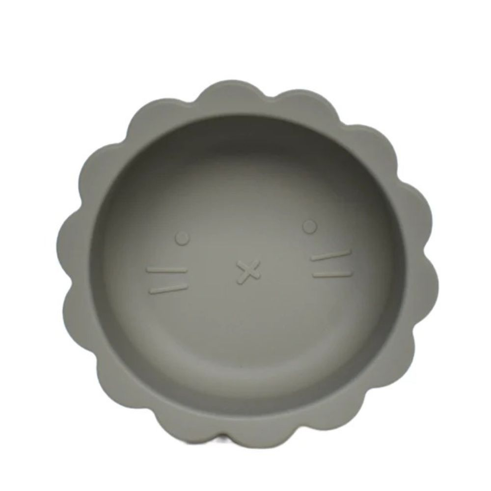 Petite Eats Silicone Lion Bowl