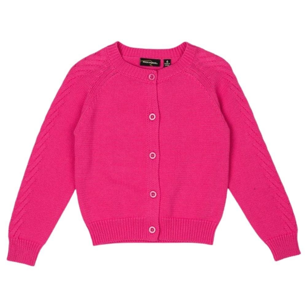 Rock Your Kid Knit Cardigan