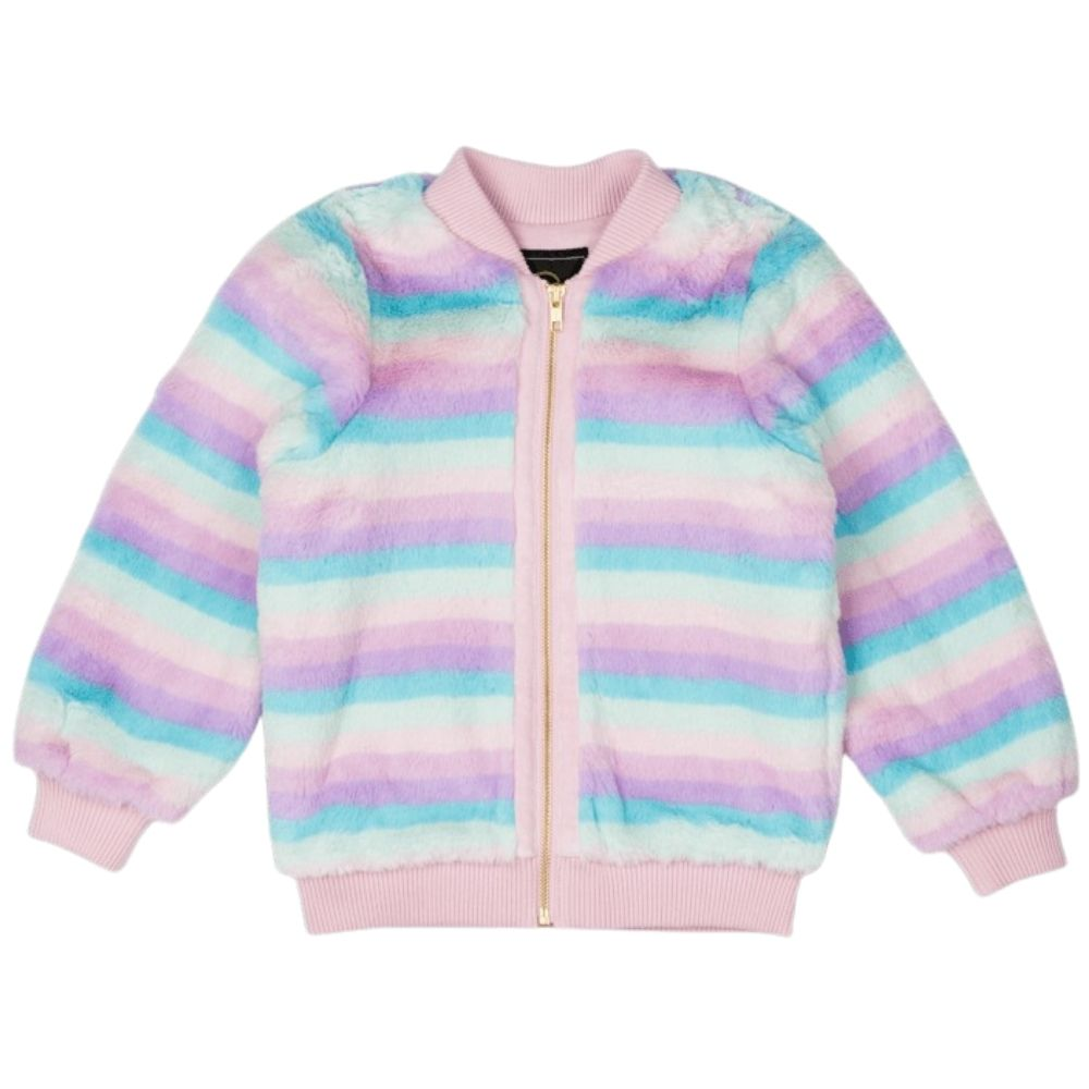 Rock Your Kid Faux Fur Jacket