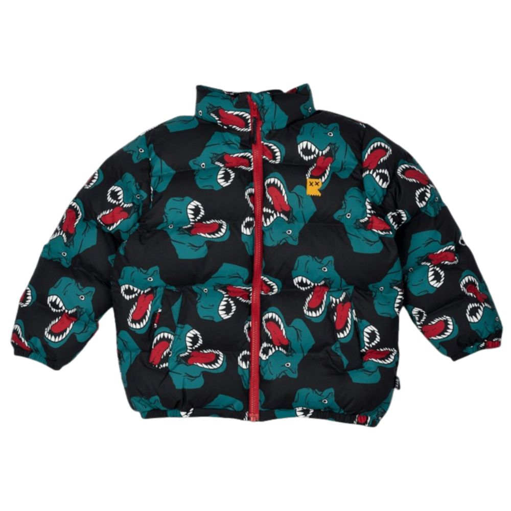 Rock Your Kid Dino Puff Padded Jacket