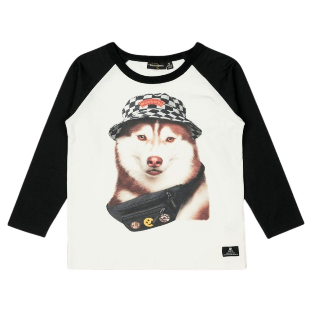 Rock Your Kid Rock n Roll Dog T-Shirt