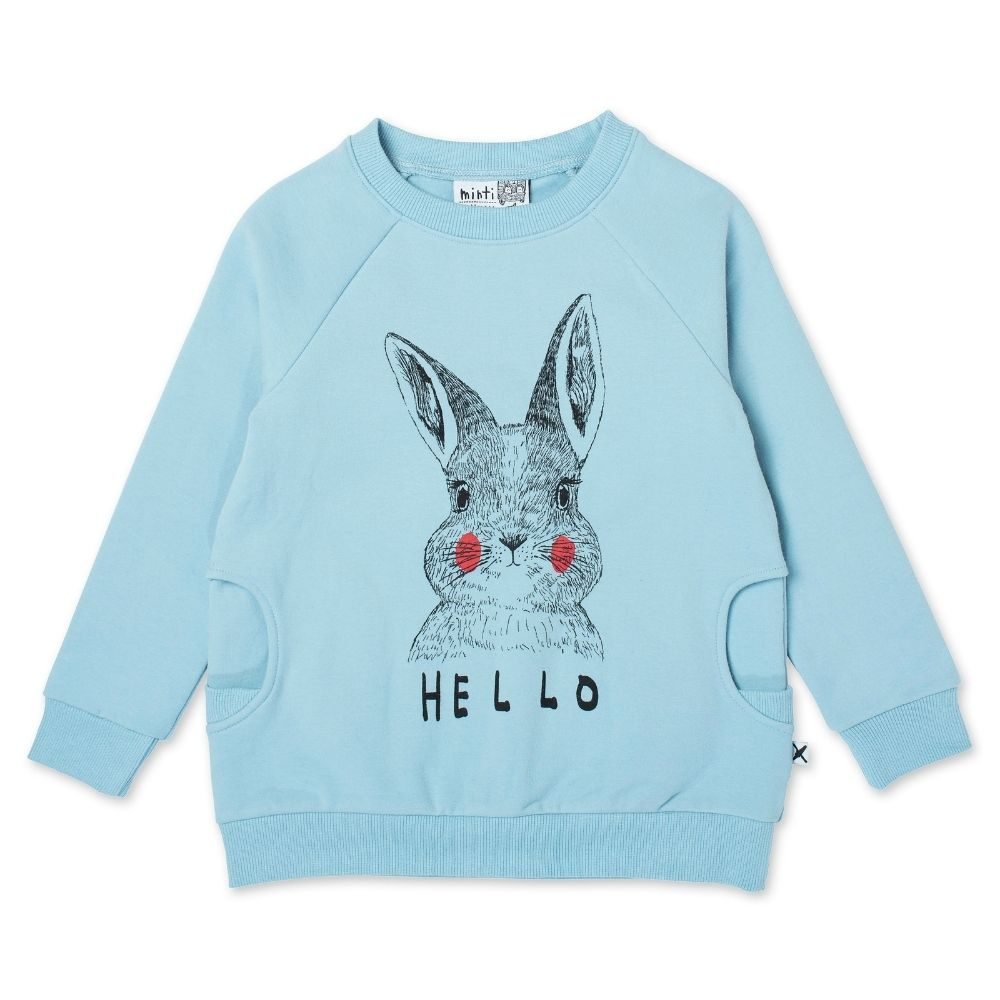 Minti Hello Bye Bunny Bear Furry Crew