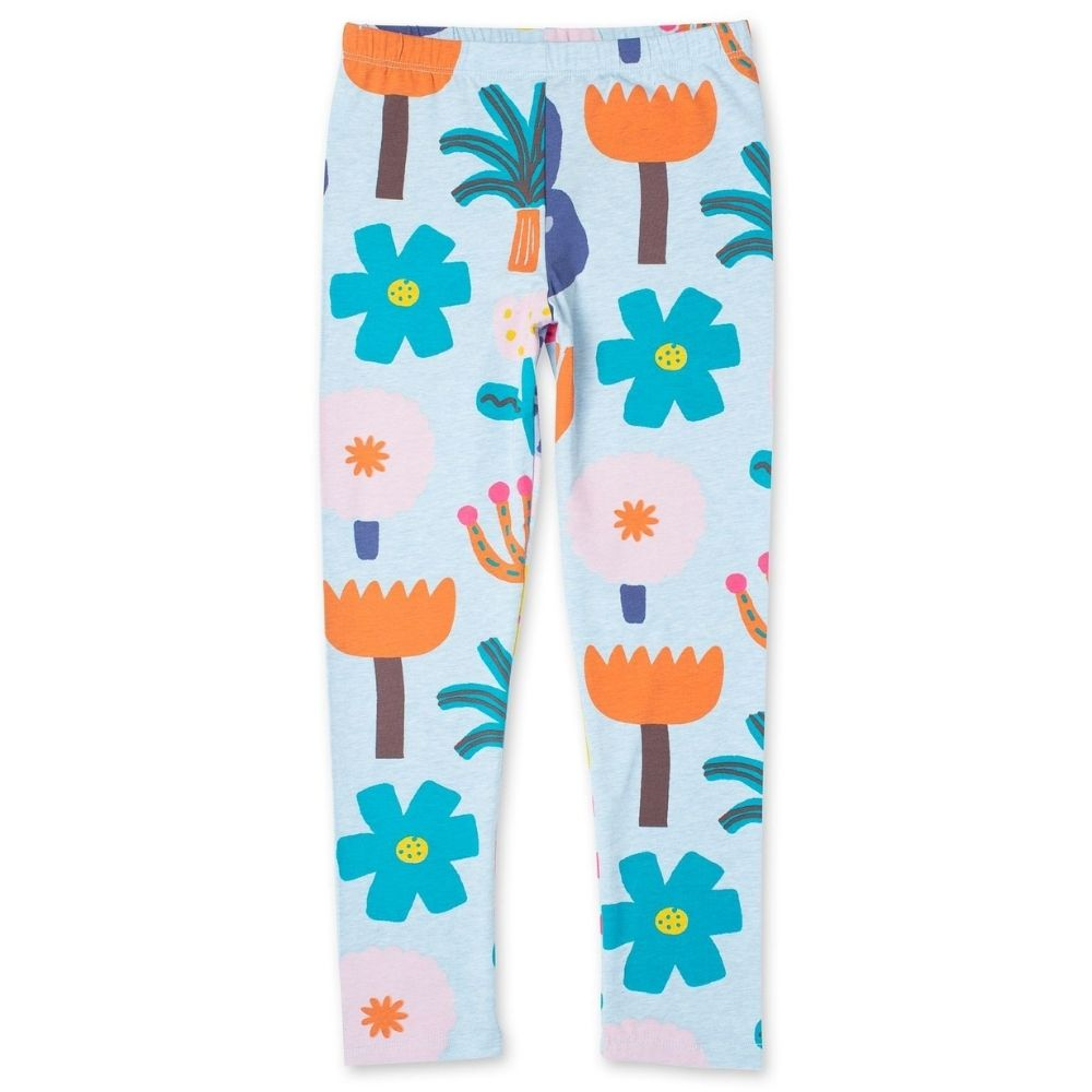 Minti Floral Garden Leggings