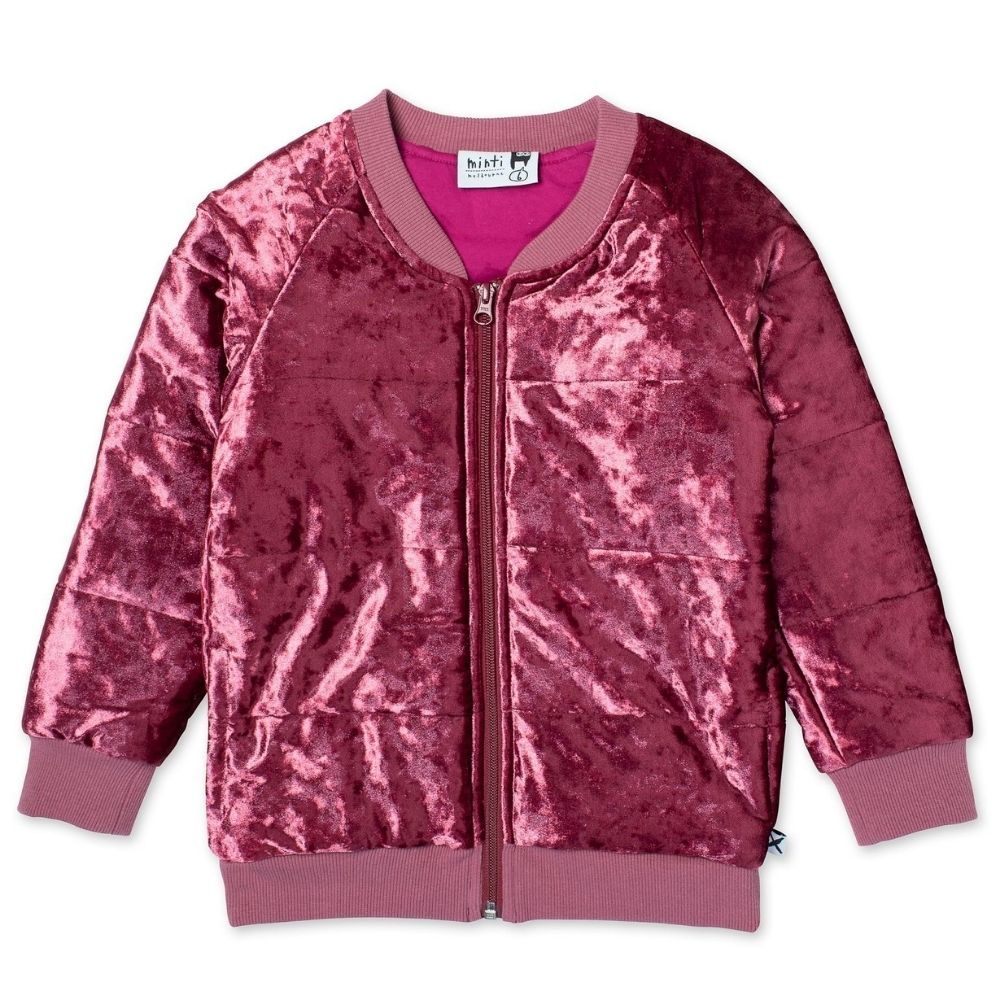 Minti Velvet Bomber Jacket