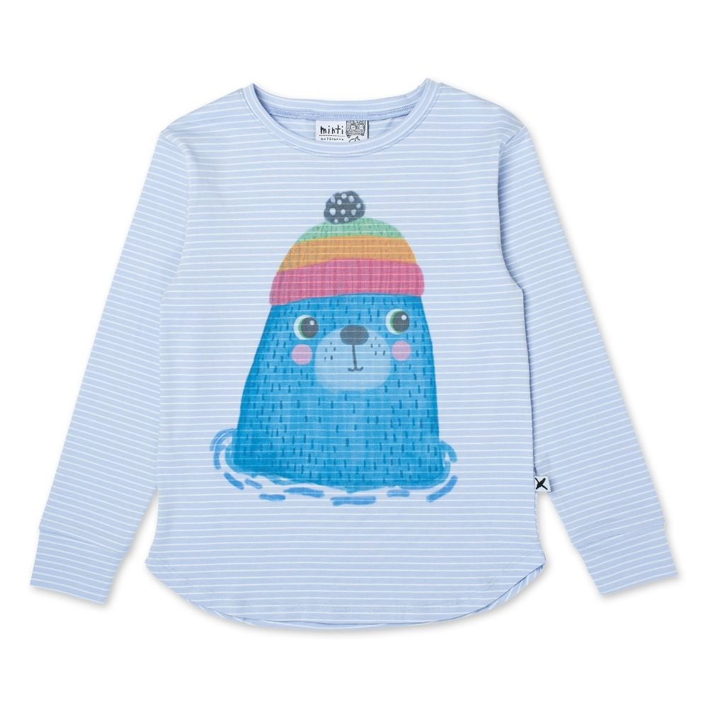 Minti Cosy Seal Tee