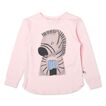 Tee Pink Zebra Minti