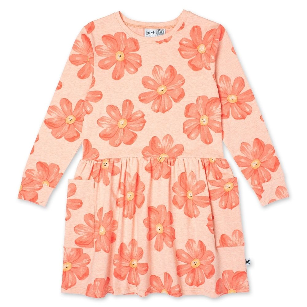 Minti Friendly Flowers Dress