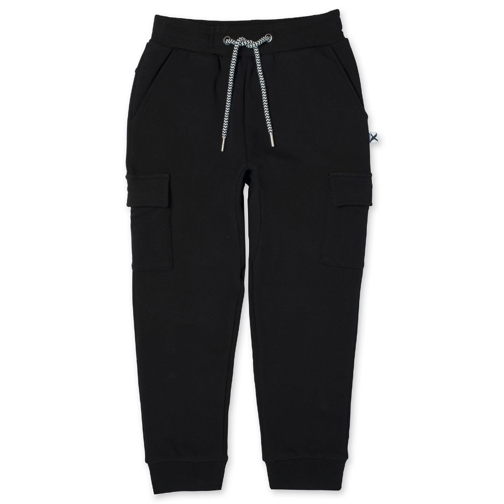 Minti Deluxe Cargo Furry Trackies - Boys Pants | Rockies NZ - Minti ...