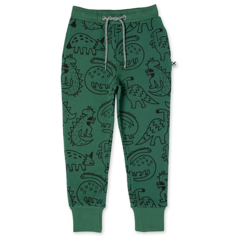 Minti Sketched Dino Furry Trackies