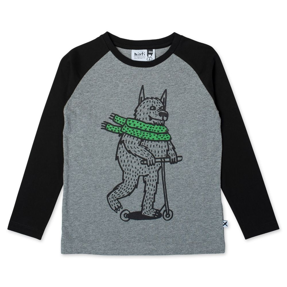 Minti Warm Wolf Tee