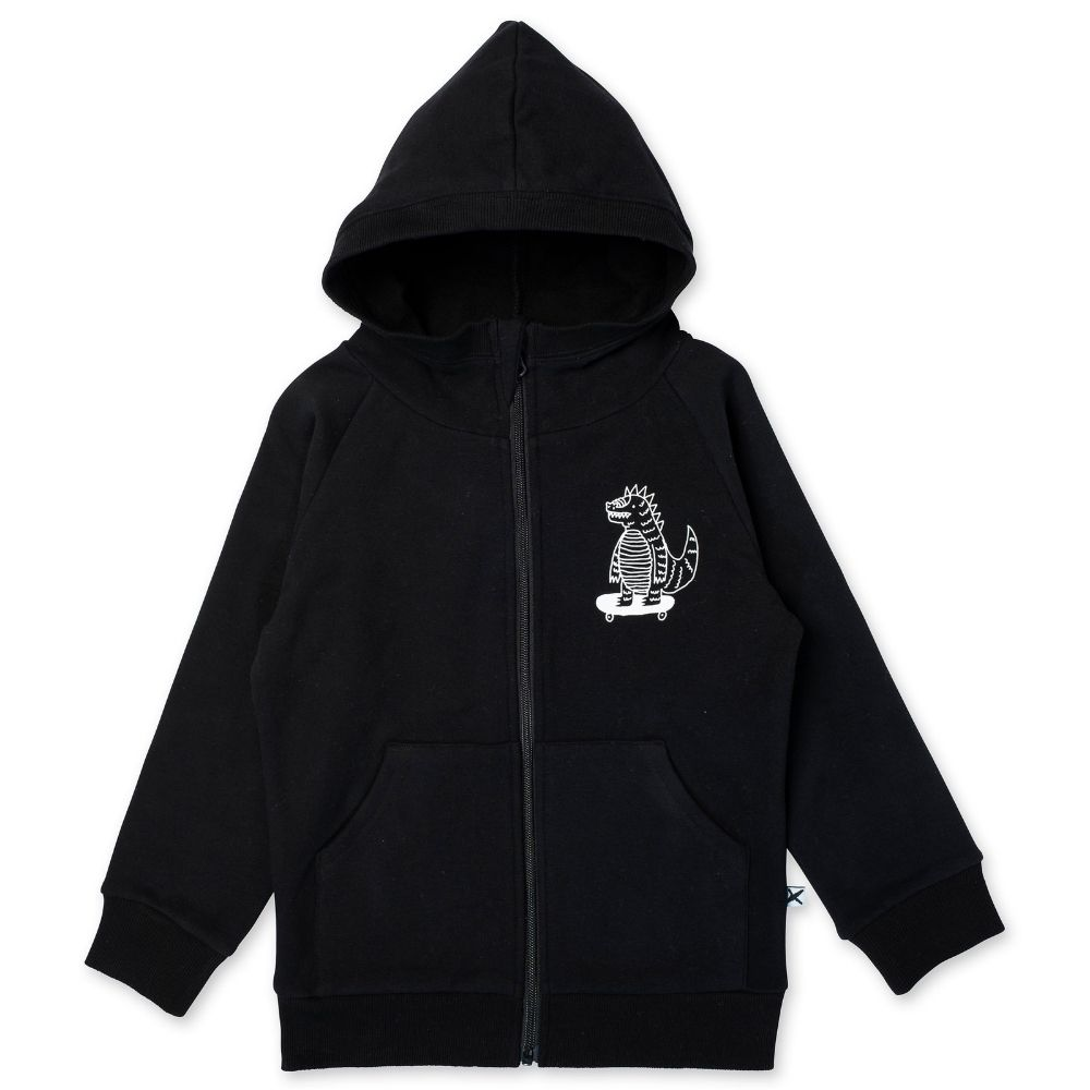 Minti Wild One Zip Up Furry Hoodie