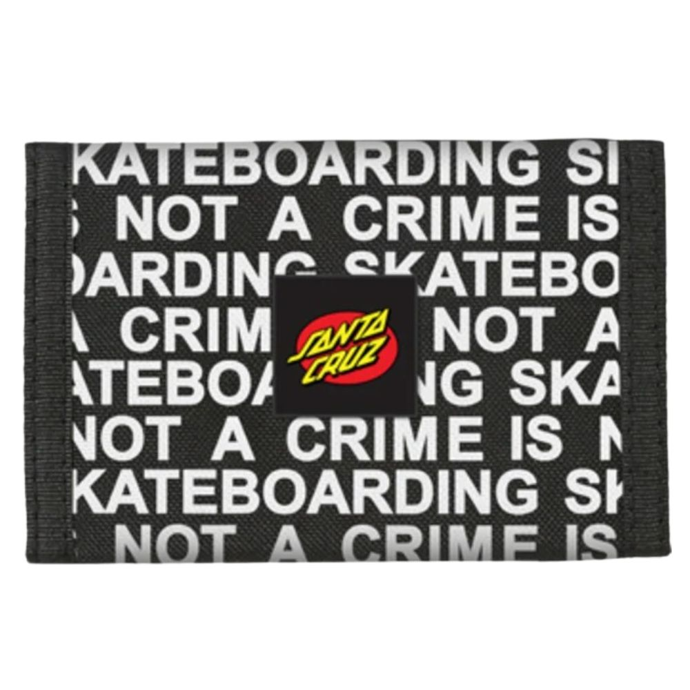 Santa Cruz Not a Crime Wallet