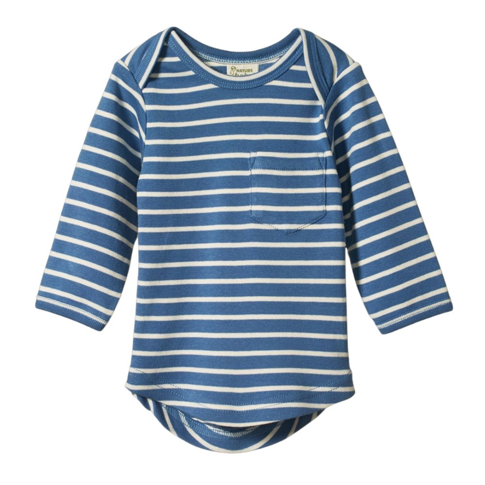 Nature Baby Pocket Long Sleeve Tee