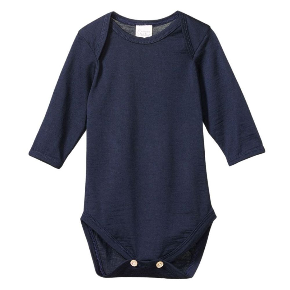 Nature Baby Merino Bodysuit