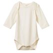 Merino Bodysuit LS NB