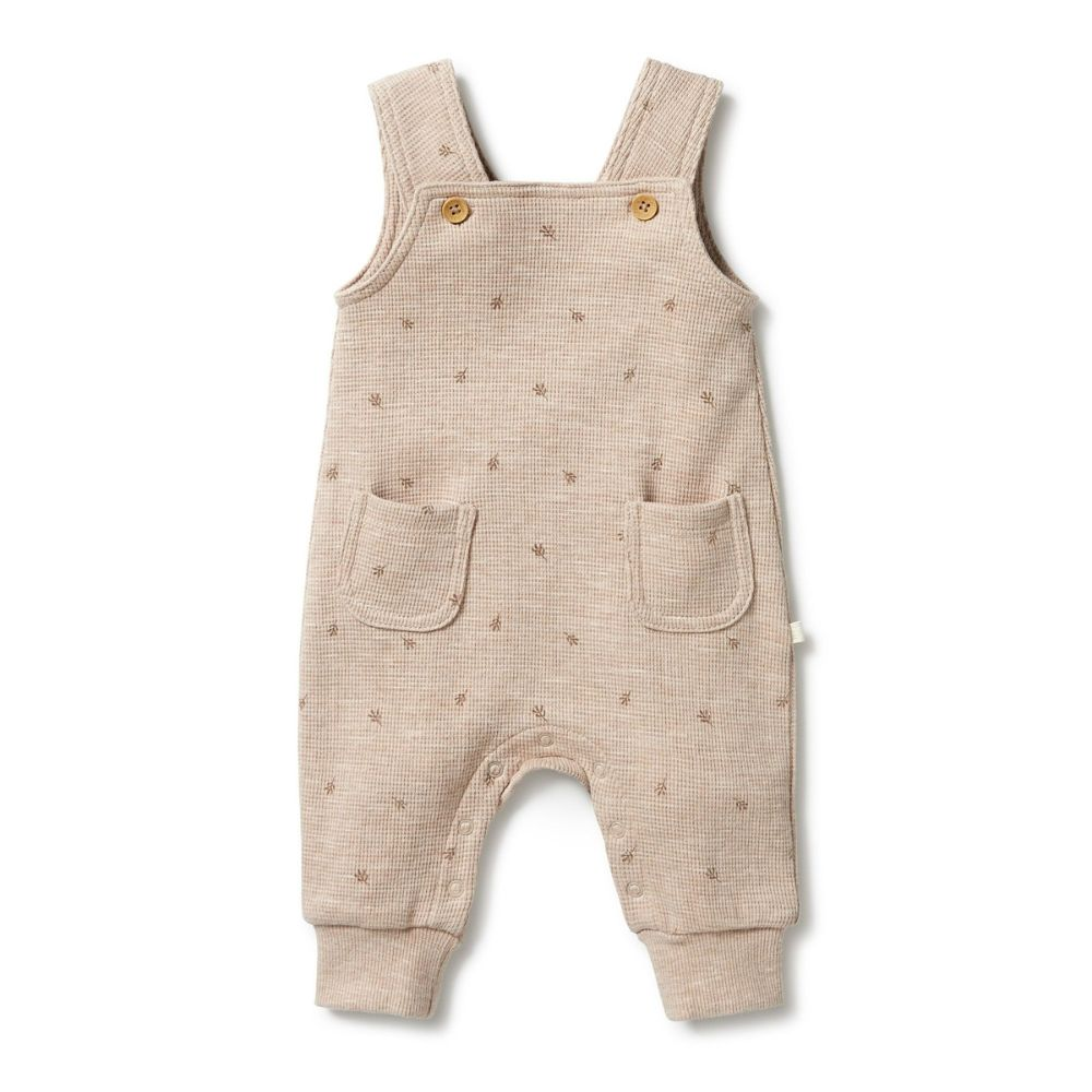 Wilson + Frenchy Organic Waffle Overall