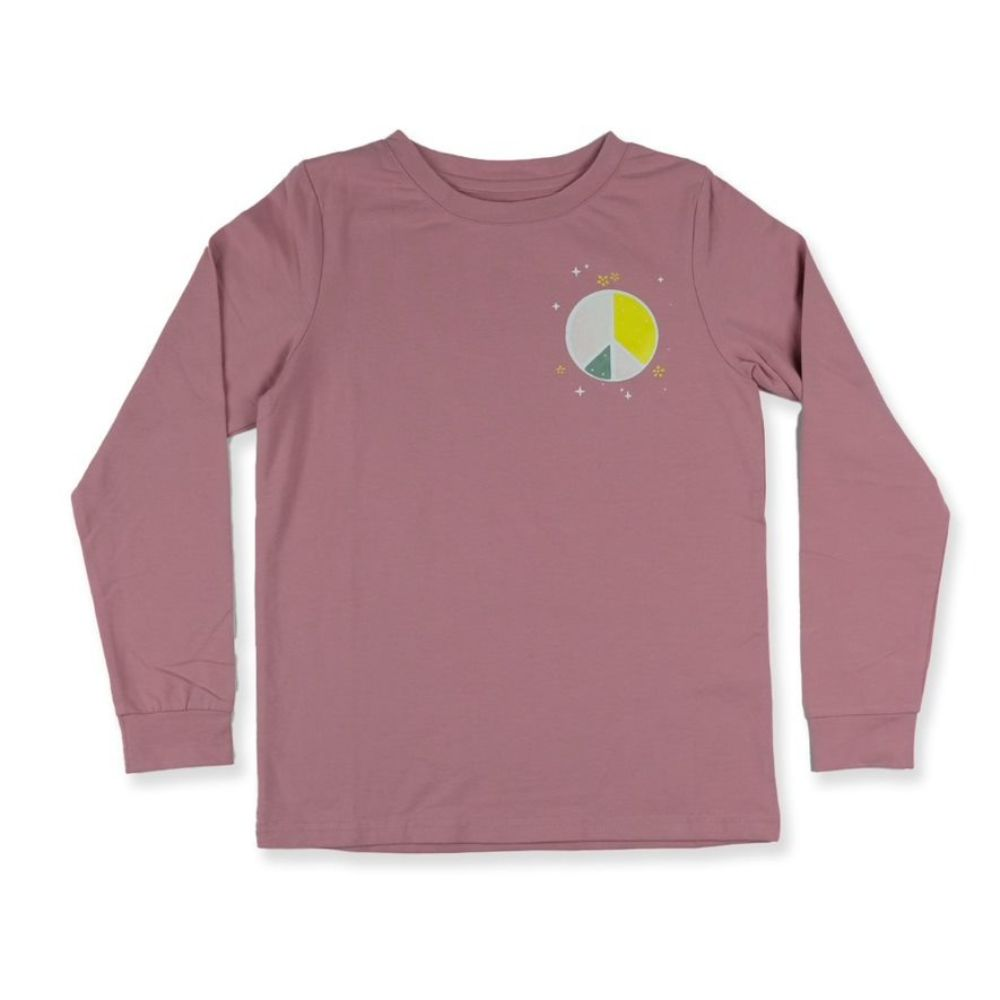 Hello Stranger Peace Long Sleeve Tee