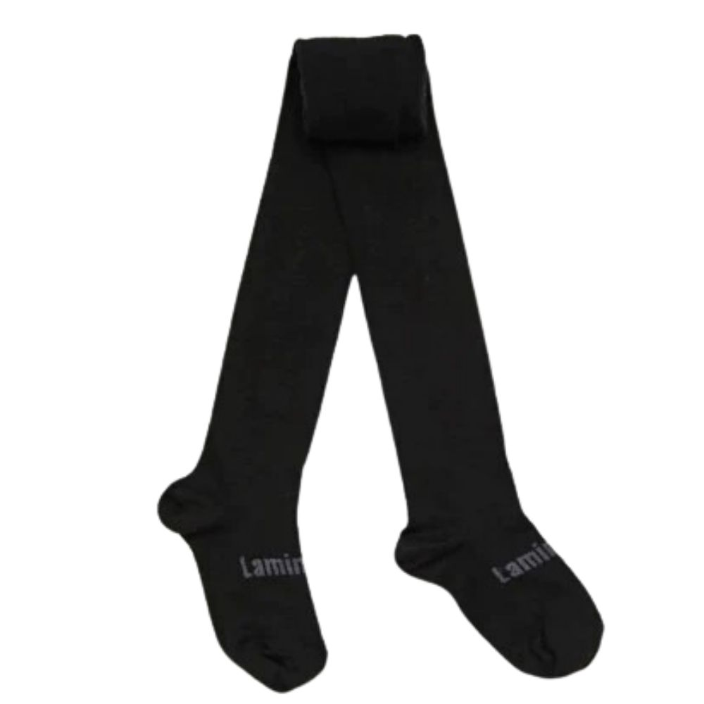 Lamington Merino Flat Knit Plain Tights