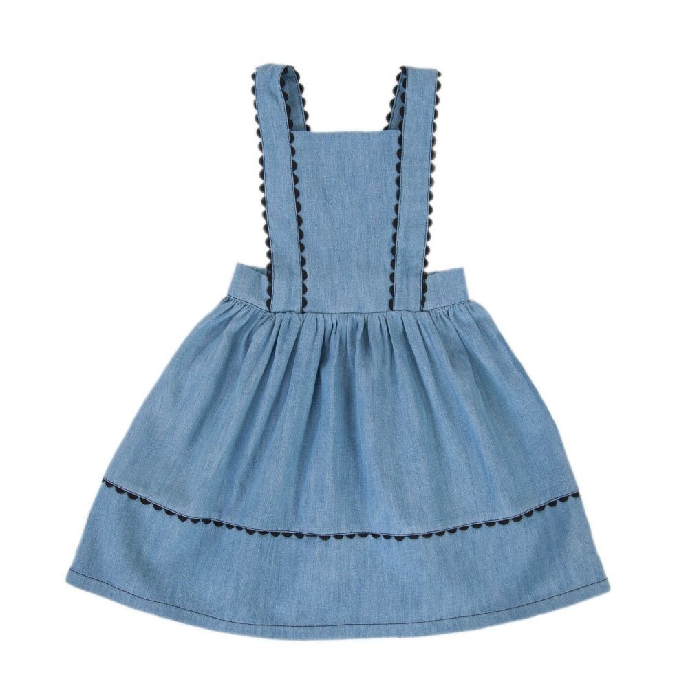 Peggy Earla Pinafore Dress