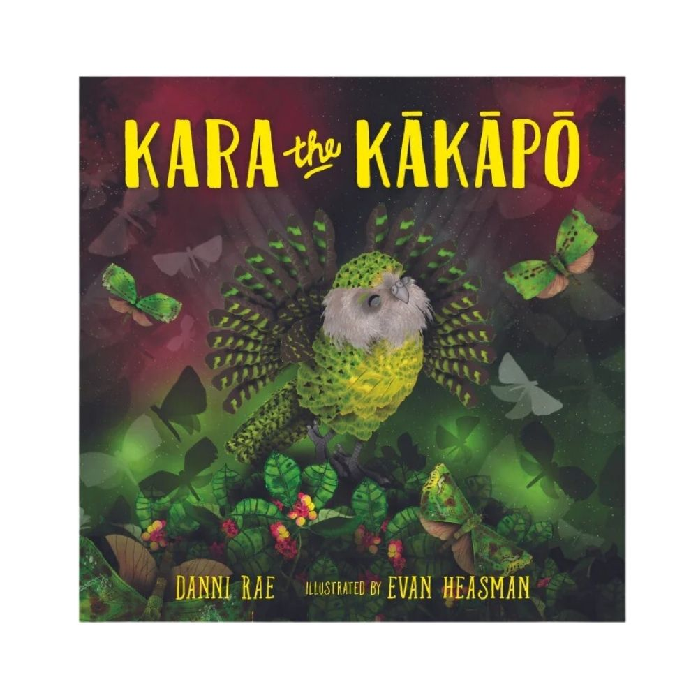  Kara the Kakapo Book