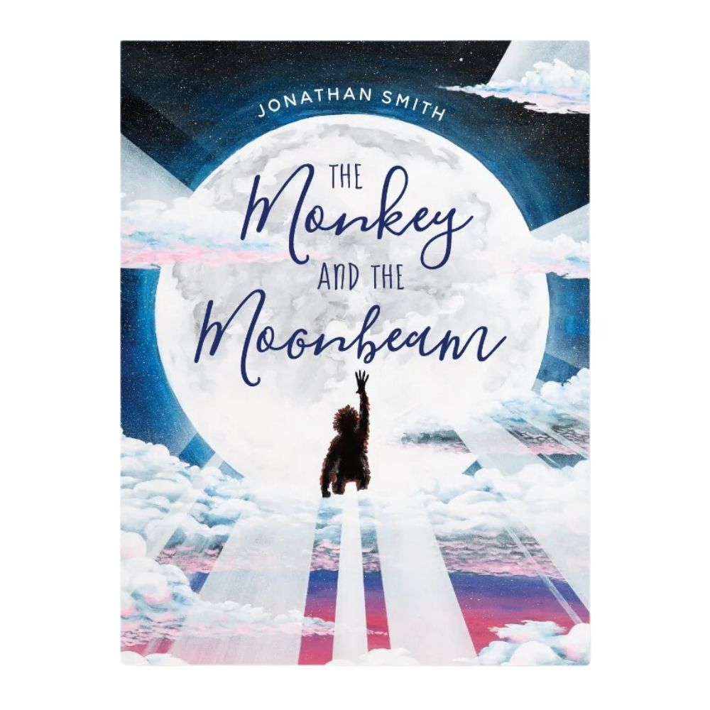 The Monkey and the Moonbeam Book