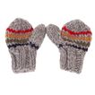 Mittens Rainbow Stripe AK