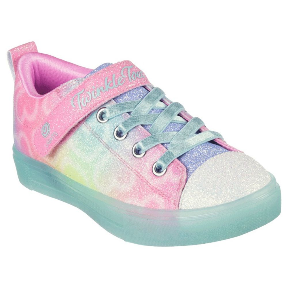 Skechers Twinkle Sparks Ice Dreamsicle Shoes Girls Footwear Rockies NZ Skechers 03442436