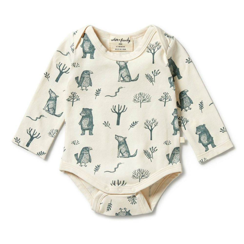 Wilson + Frenchy Organic Envelope Bodysuit