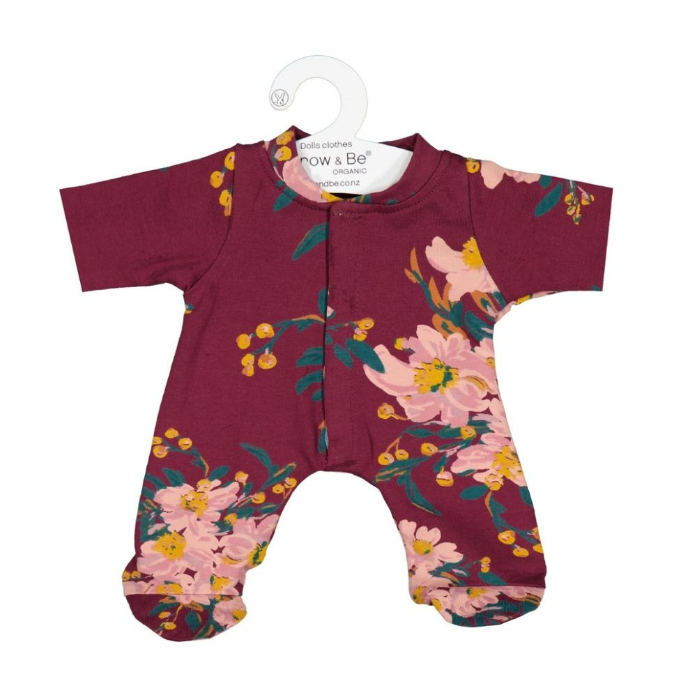 Burrow and Be Doll Romper