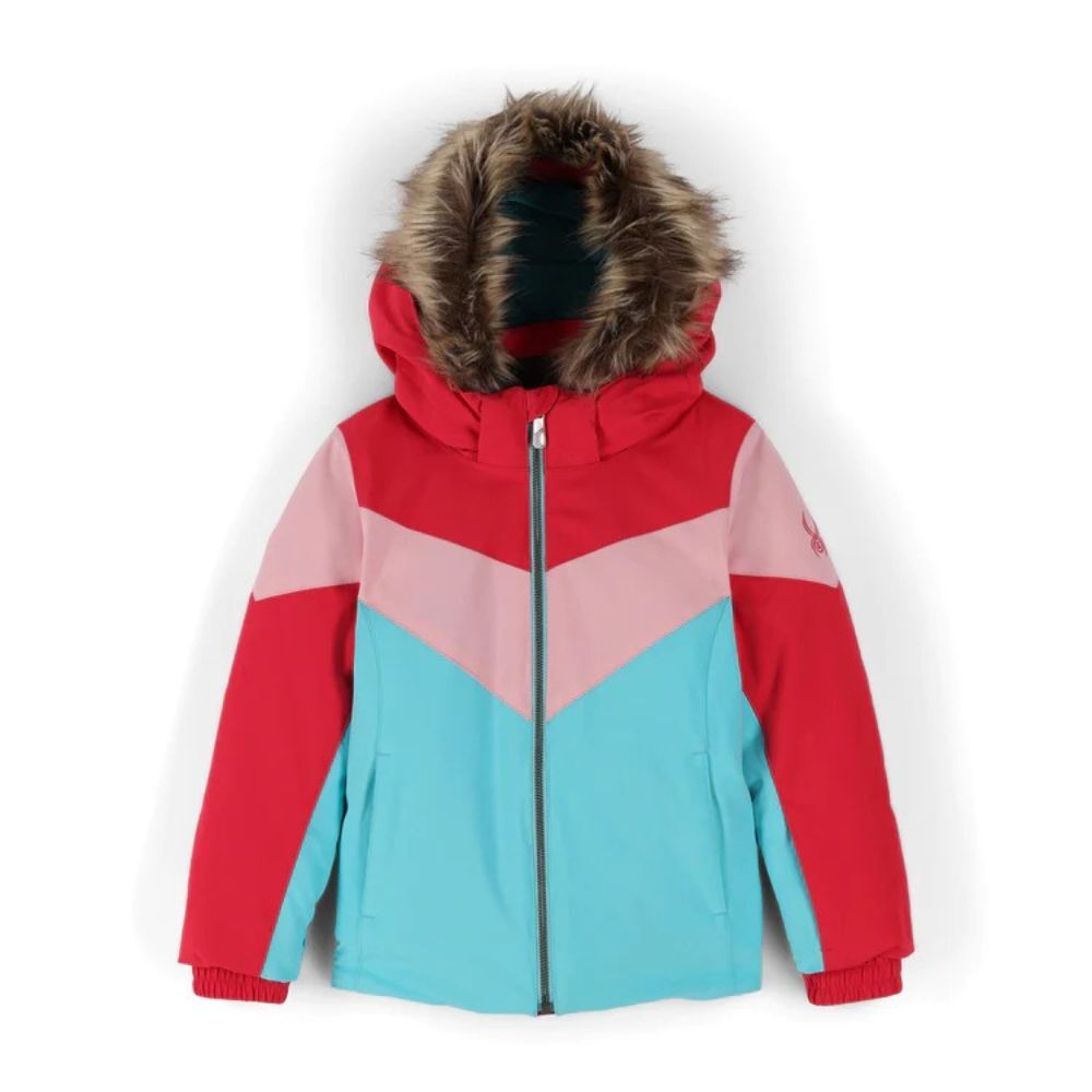 Spyder Lola Snow Jacket Girls Snow Wear Ski Jackets Pants Thermals Goggles Gloves Mittens Socks Spyder 041382366 w23