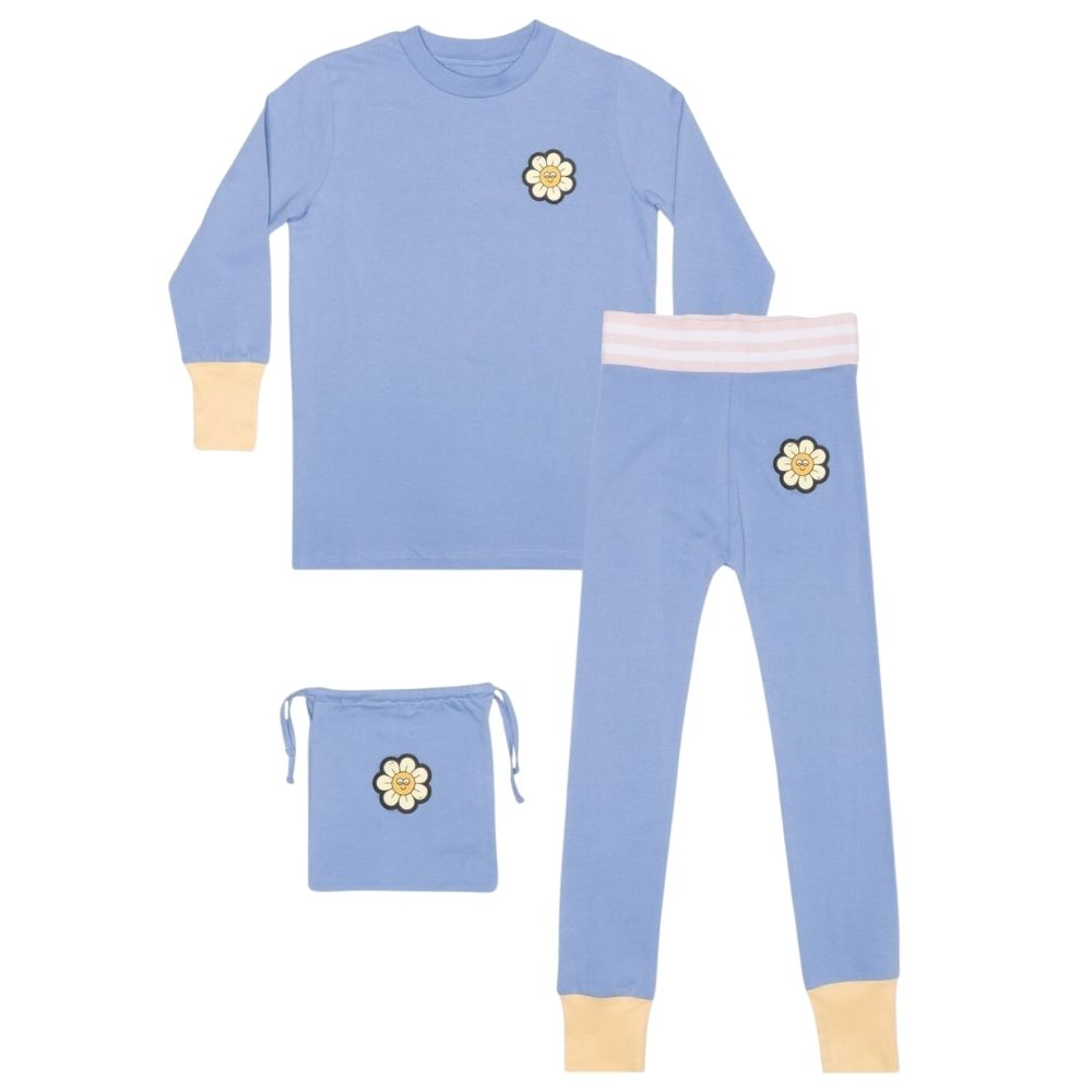 The Girl Club Daisy Patch Winter Pyjamas