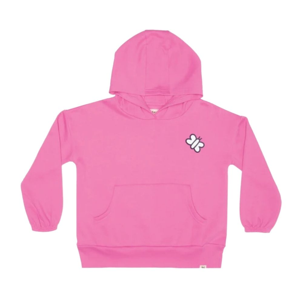 The Girl Club Happy is Beautiful Hoodie