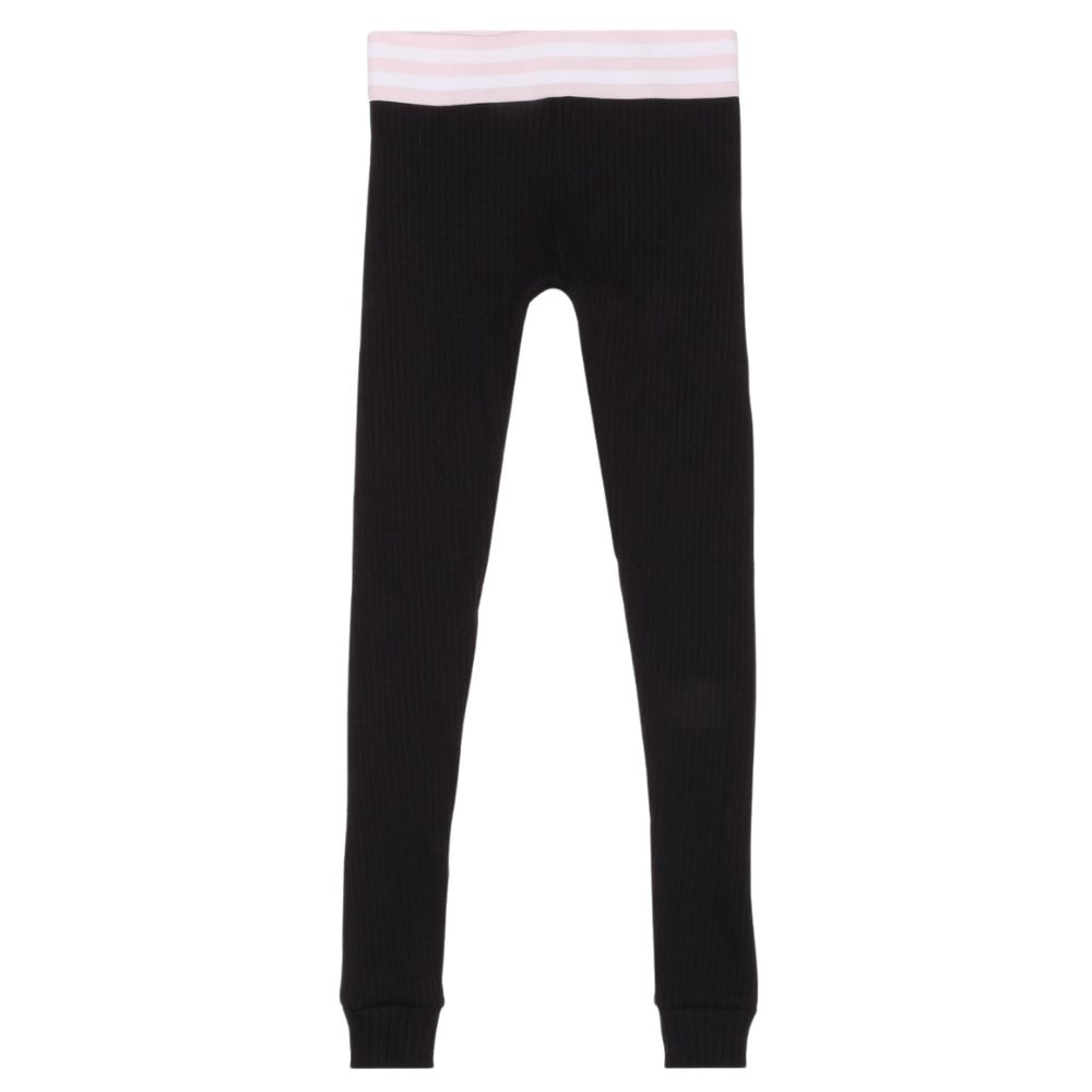 The Girl Club Skinny Rib Leggings