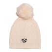 Beanie Pom Lace Knit TGC