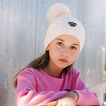 Beanie Pom Lace Knit TGC