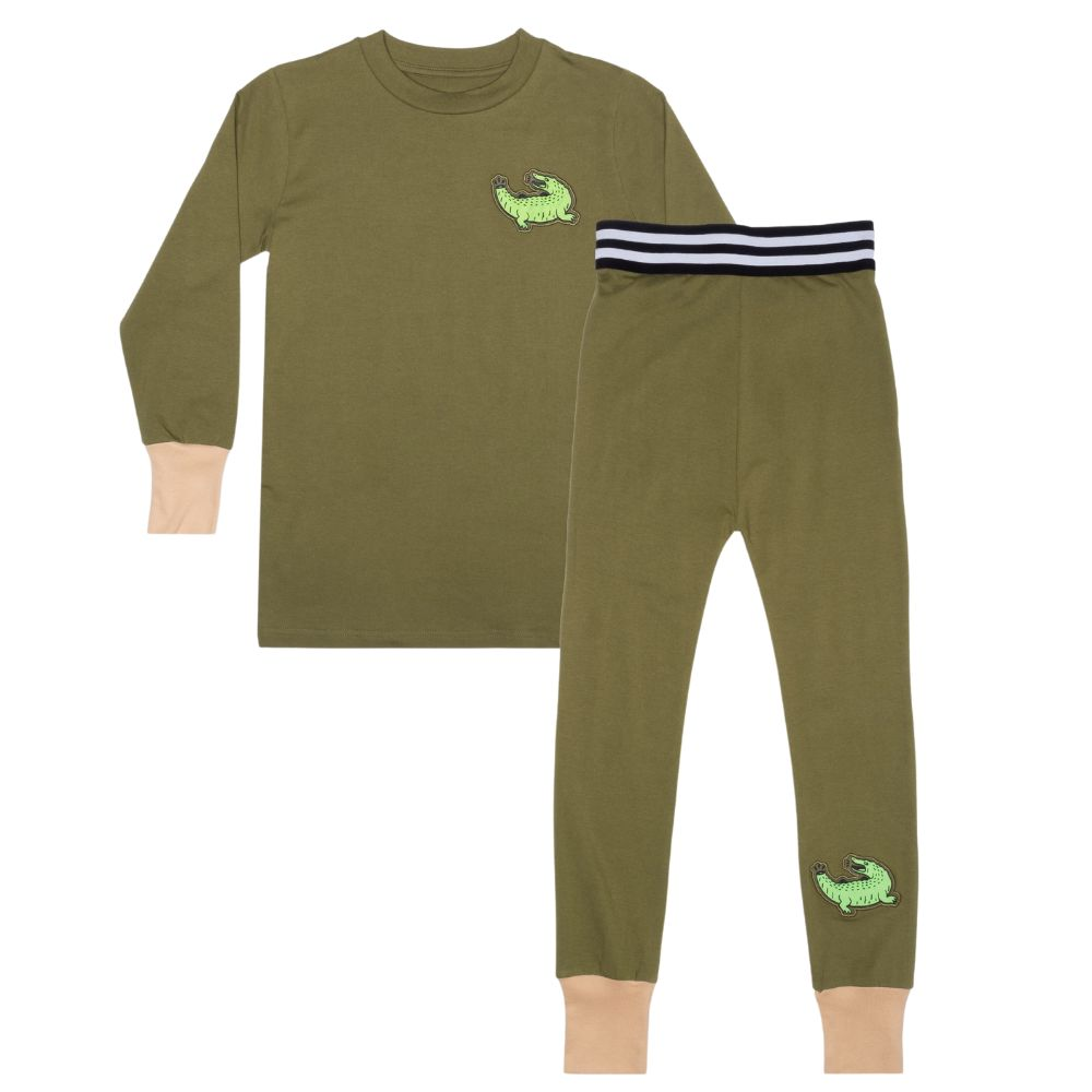 Band Of Boys Crocodile Pyjamas