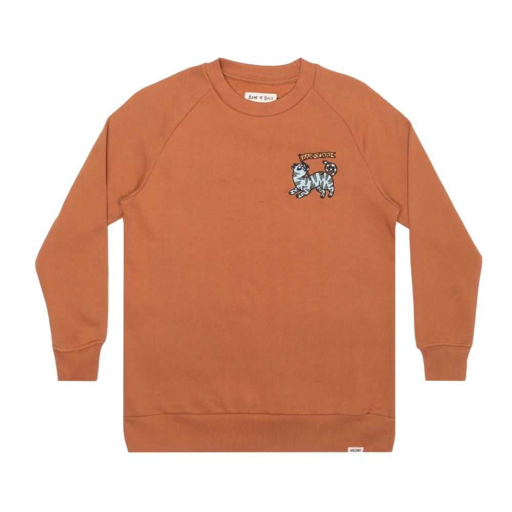 Band Of Boys BOB Tiger Raglan Crew