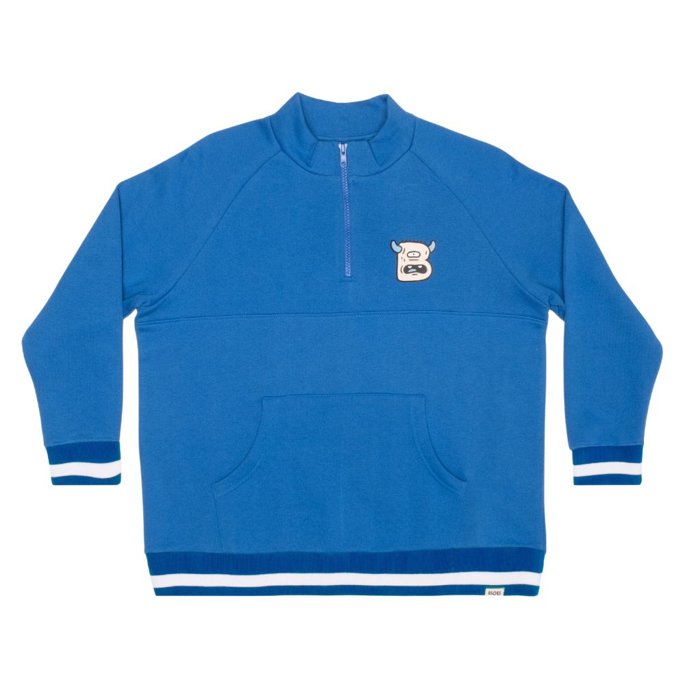 Band Of Boys BOB Monsters Quarter Zip Jumper
