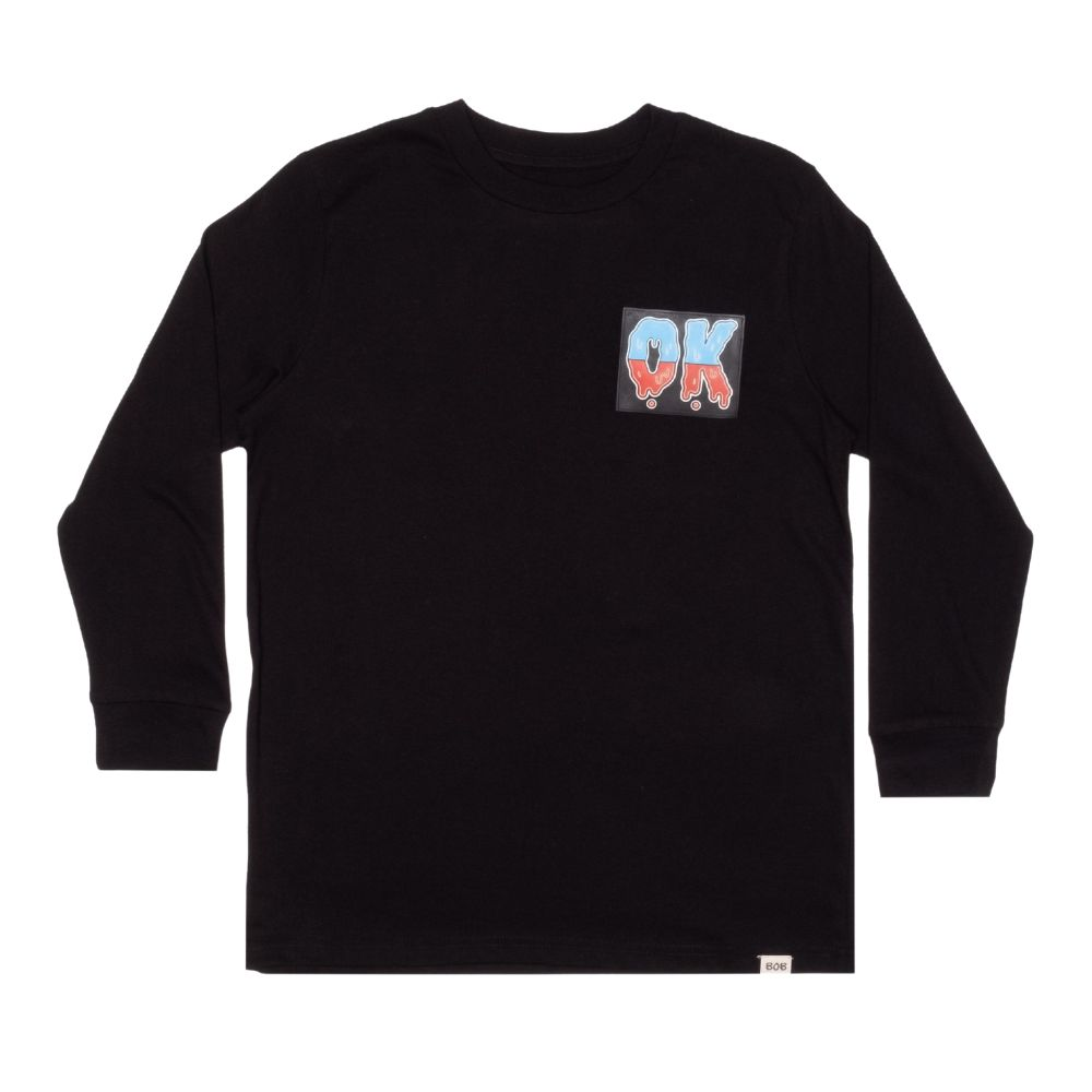 Band Of Boys OK Long Sleeve Tee