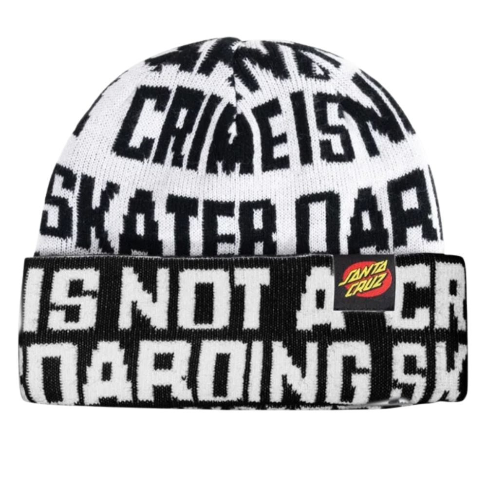 Santa Cruz Not A Crime Beanie