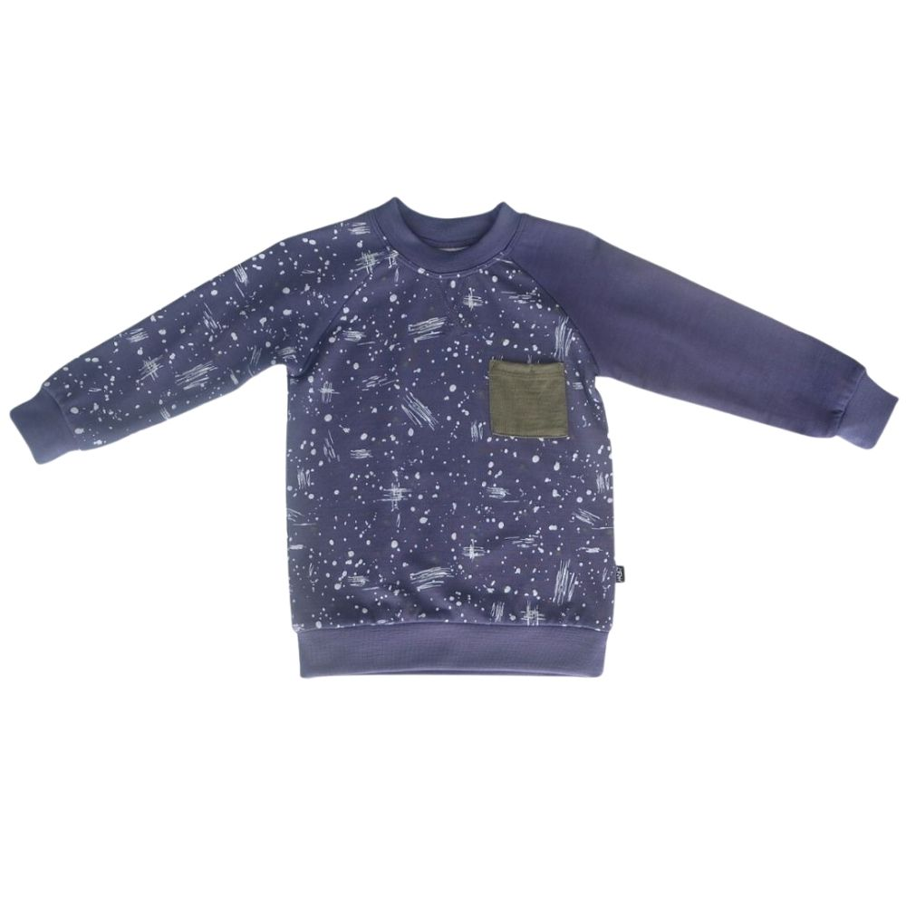 Little Flock Of Horrors Beatnik Crew Sweatshirt