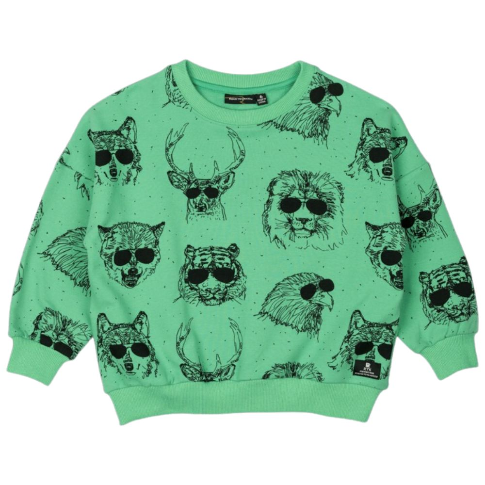 Rock Your Kid Wildlife Sweatshirt