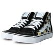 Vans Hi Zip Melted Check