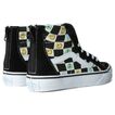 Vans Hi Zip Melted Check