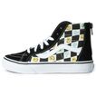 Vans Hi Zip Melted Check