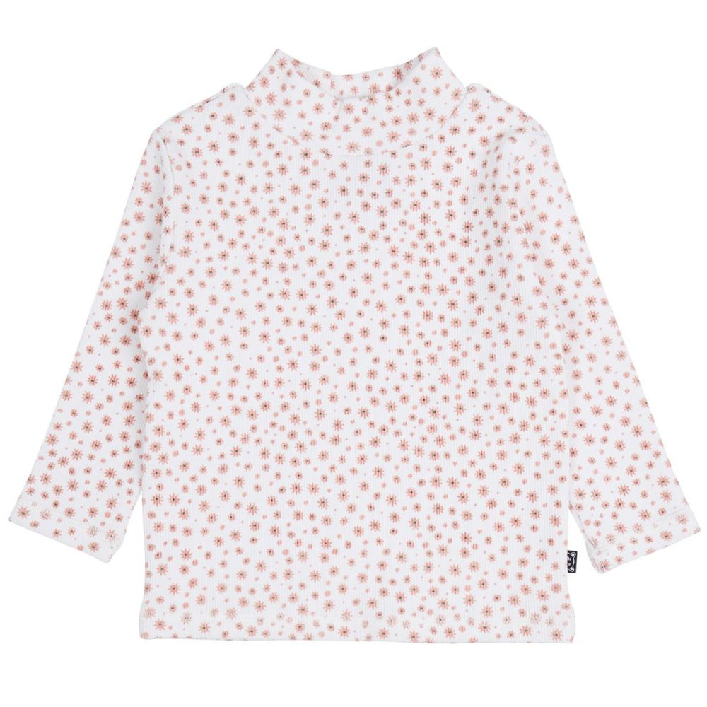 Animal Crackers Botanical Skivvy Top